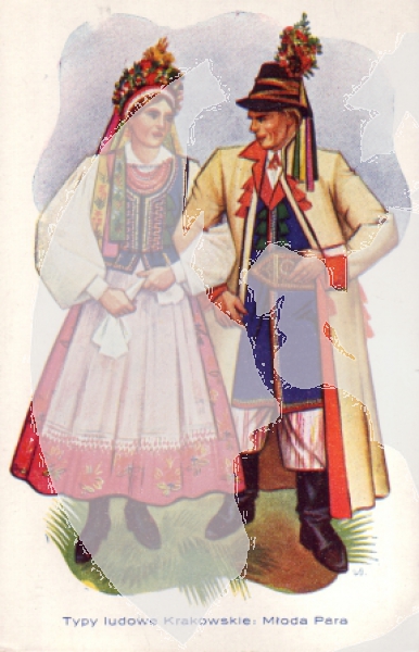 Lidové kroje - PL xxxx 95 004 **